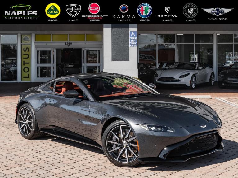Used 2021 Aston Martin Vantage Coupe Automatic for sale Sold at Naples Motorsports Inc - Morgan of Naples in Naples FL 34104 2