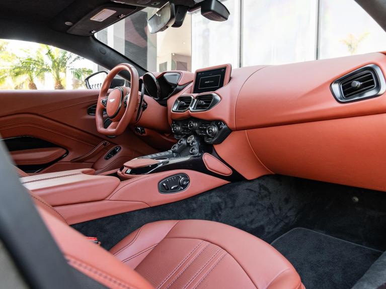 Used 2021 Aston Martin Vantage Coupe Automatic for sale Sold at Naples Motorsports Inc - Morgan of Naples in Naples FL 34104 3
