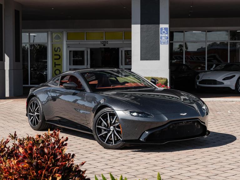 Used 2021 Aston Martin Vantage Coupe Automatic for sale Sold at Naples Motorsports Inc - Morgan of Naples in Naples FL 34104 4