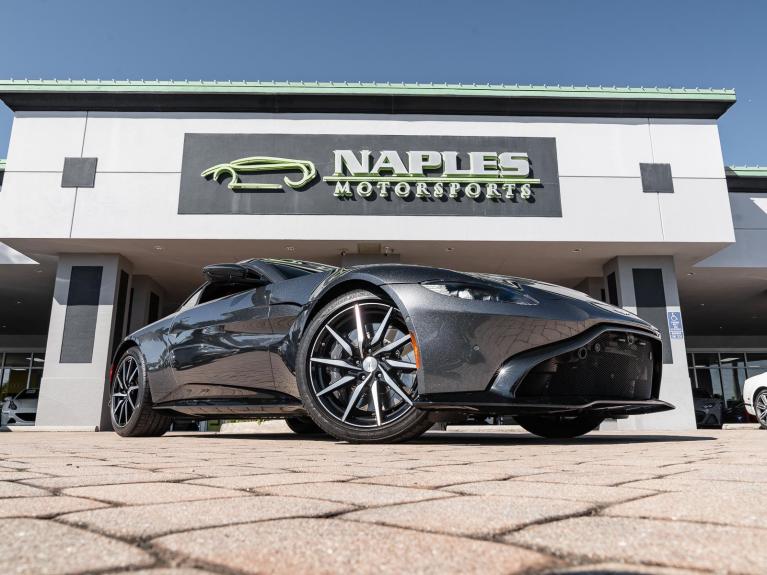 Used 2021 Aston Martin Vantage Coupe Automatic for sale Sold at Naples Motorsports Inc - Morgan of Naples in Naples FL 34104 6
