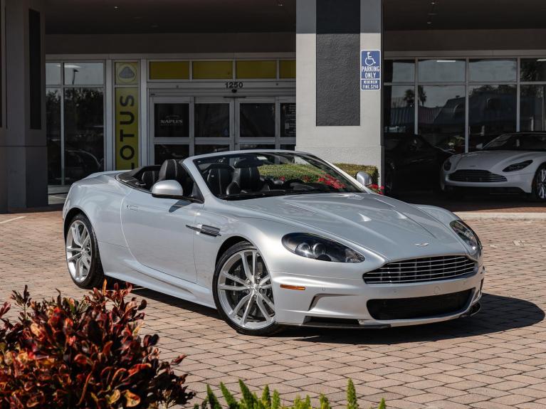 Used 2010 Aston Martin DBS 2dr Volante for sale Sold at Naples Motorsports Inc - Morgan of Naples in Naples FL 34104 3
