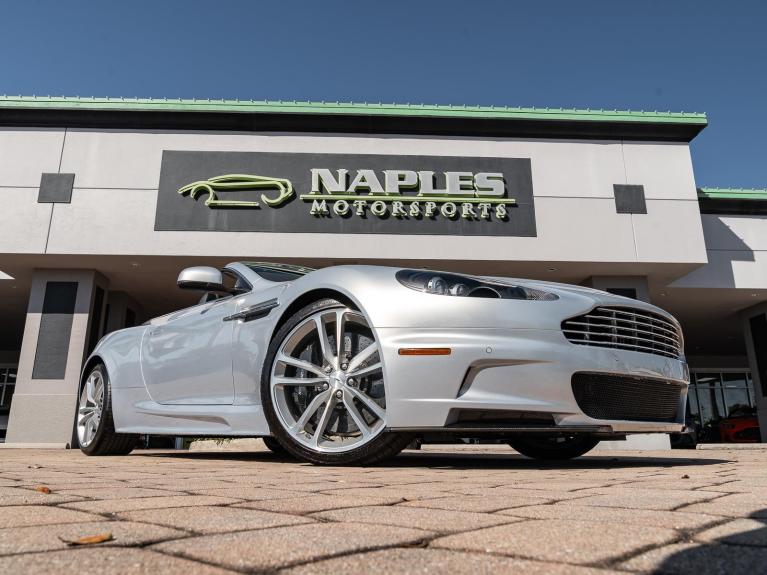 Used 2010 Aston Martin DBS 2dr Volante for sale Sold at Naples Motorsports Inc - Morgan of Naples in Naples FL 34104 5