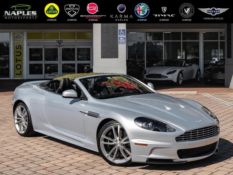 Used 2010 Aston Martin DBS 2dr Volante for sale Sold at Naples Motorsports Inc - Morgan of Naples in Naples FL 34104 1