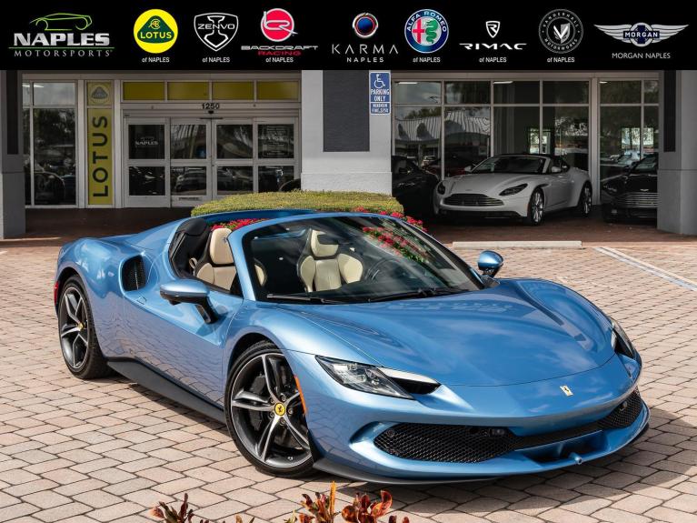 Used 2024 Ferrari 296 GTS Convertible for sale Sold at Naples Motorsports Inc - Morgan of Naples in Naples FL 34104 2