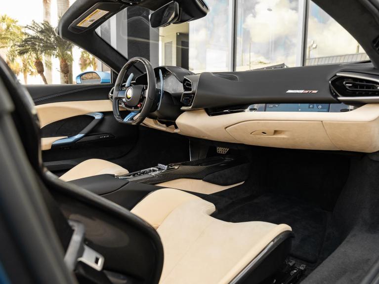 Used 2024 Ferrari 296 GTS Convertible for sale Sold at Naples Motorsports Inc - Morgan of Naples in Naples FL 34104 3