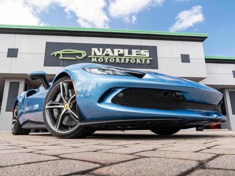 Used 2024 Ferrari 296 GTS Convertible for sale Sold at Naples Motorsports Inc - Morgan of Naples in Naples FL 34104 4