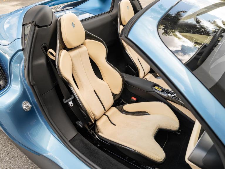 Used 2024 Ferrari 296 GTS Convertible for sale Sold at Naples Motorsports Inc - Morgan of Naples in Naples FL 34104 5