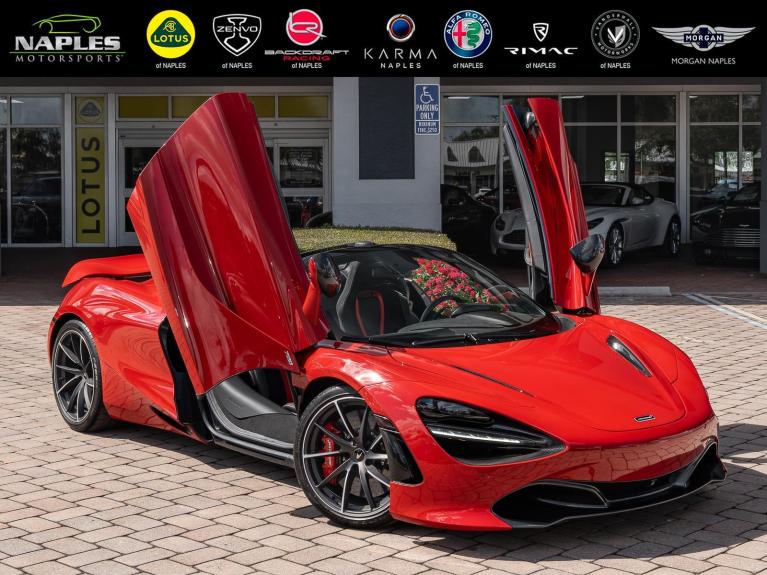 Used 2020 McLaren 720S Performance for sale Sold at Naples Motorsports Inc - Morgan of Naples in Naples FL 34104 2