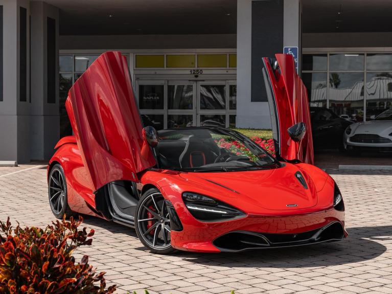 Used 2020 McLaren 720S Performance for sale Sold at Naples Motorsports Inc - Morgan of Naples in Naples FL 34104 4