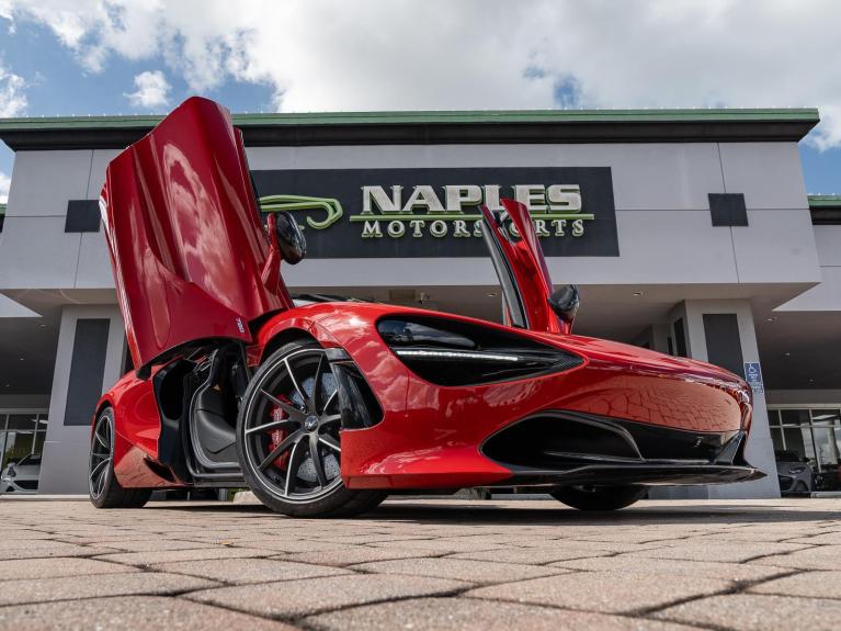 Used 2020 McLaren 720S Performance for sale Sold at Naples Motorsports Inc - Morgan of Naples in Naples FL 34104 6