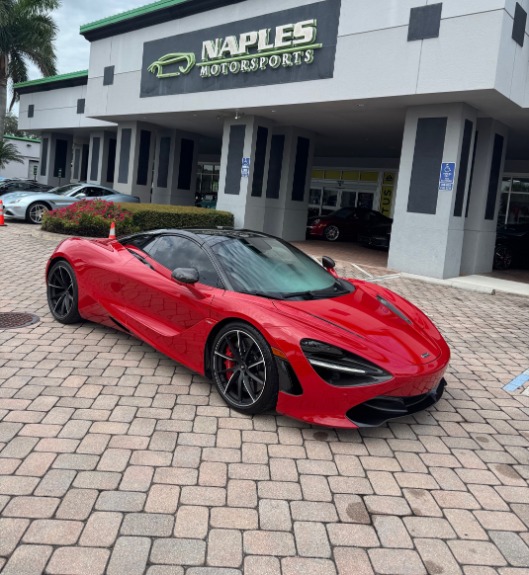 Used 2020 McLaren 720S Performance for sale Sold at Naples Motorsports Inc - Morgan of Naples in Naples FL 34104 1