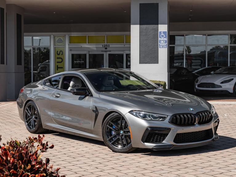 Used 2022 BMW M8 Competition for sale Sold at Naples Motorsports Inc - Morgan of Naples in Naples FL 34104 3