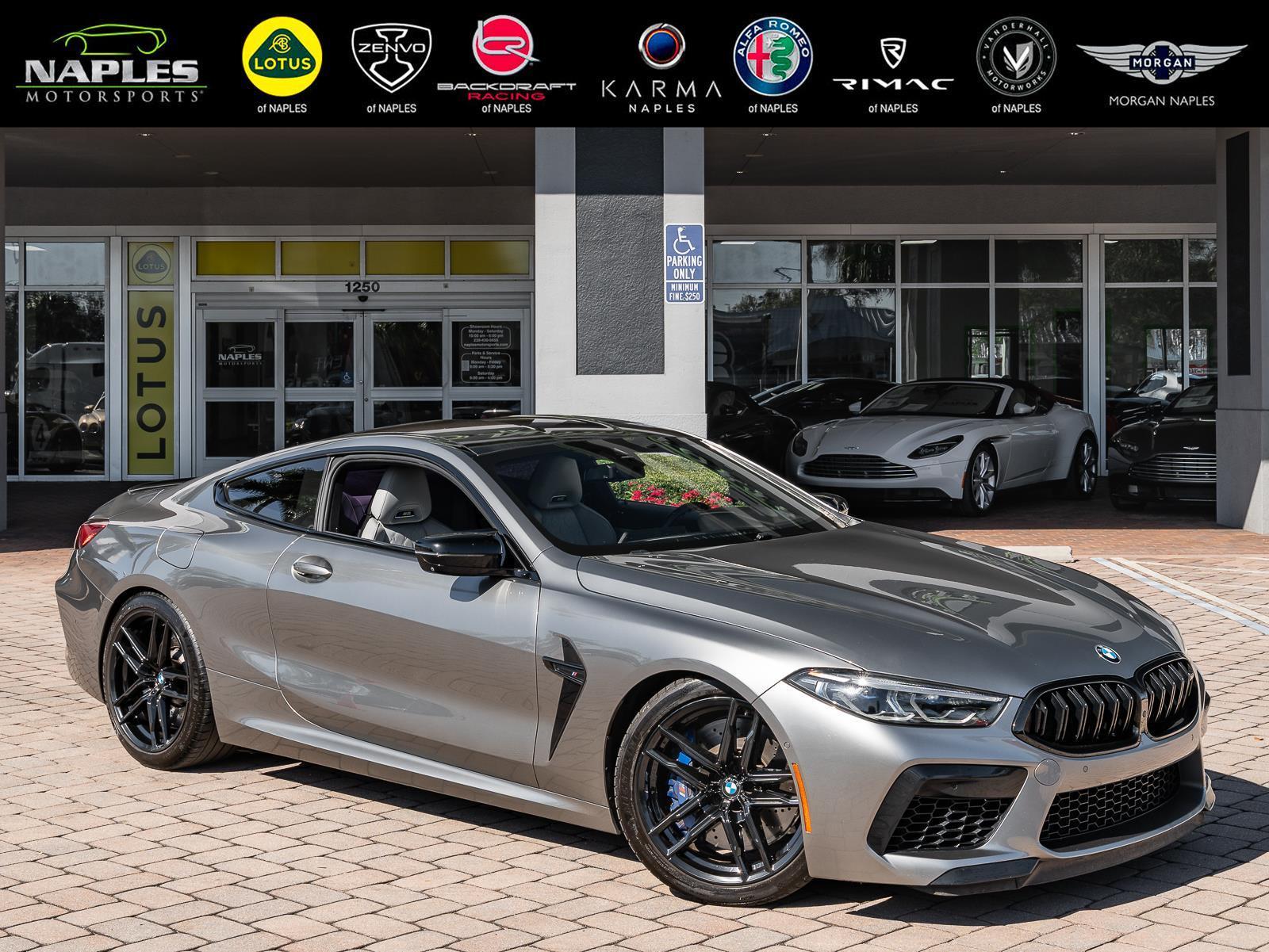 Used 2022 BMW M8 Competition for sale Sold at Naples Motorsports Inc - Morgan of Naples in Naples FL 34104 1