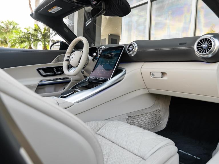 Used 2022 Mercedes-Benz SL AMG SL 55 for sale Sold at Naples Motorsports Inc - Morgan of Naples in Naples FL 34104 2