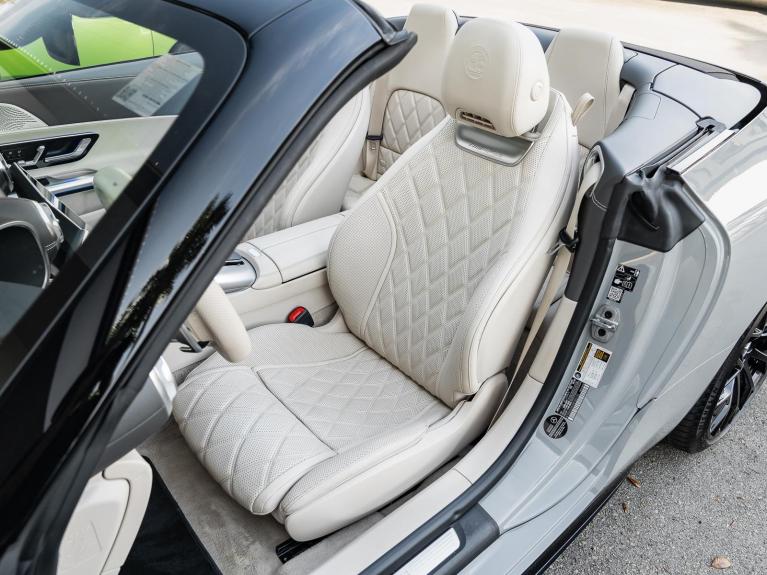 Used 2022 Mercedes-Benz SL AMG SL 55 for sale Sold at Naples Motorsports Inc - Morgan of Naples in Naples FL 34104 4