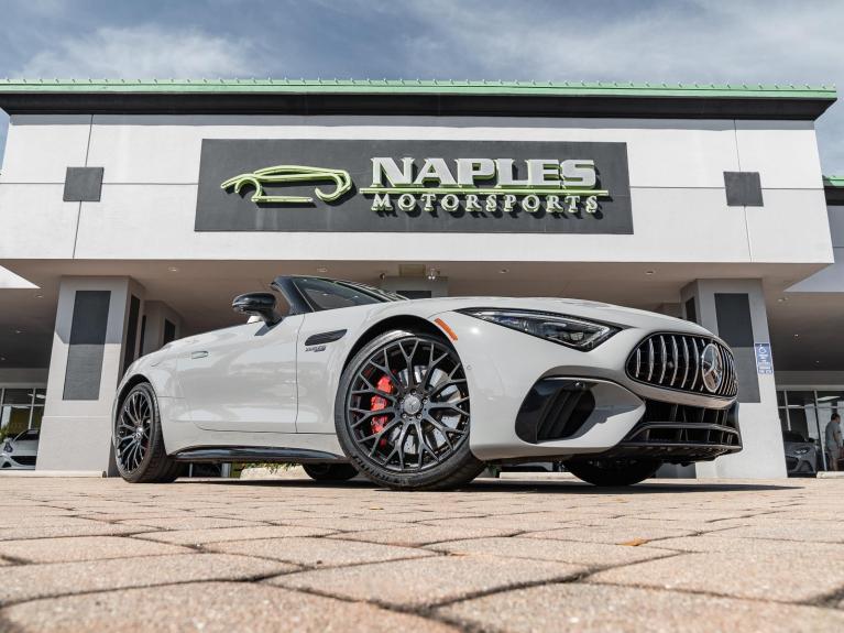 Used 2022 Mercedes-Benz SL AMG SL 55 for sale Sold at Naples Motorsports Inc - Morgan of Naples in Naples FL 34104 5