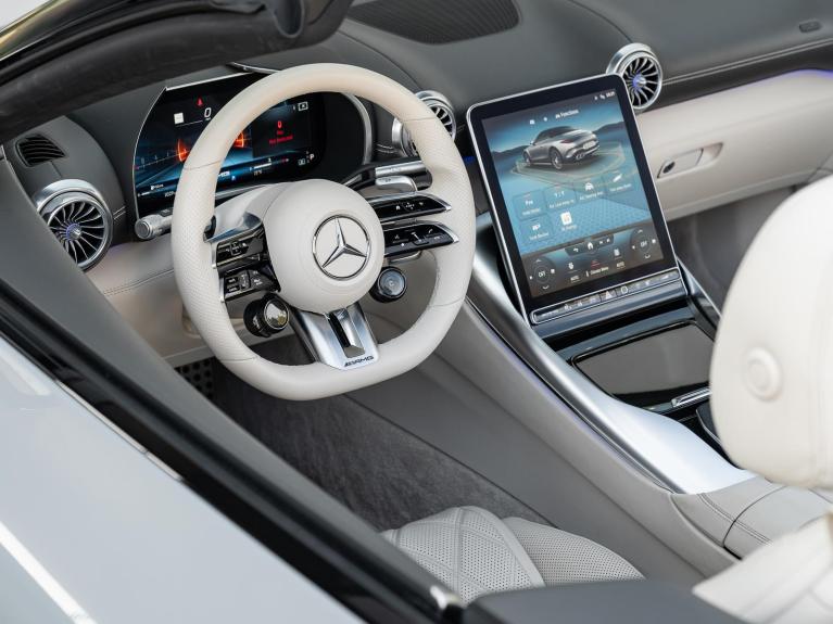 Used 2022 Mercedes-Benz SL AMG SL 55 for sale Sold at Naples Motorsports Inc - Morgan of Naples in Naples FL 34104 6