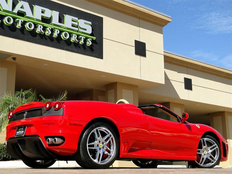 Used 2007 Ferrari 430 for sale Sold at Naples Motorsports Inc - Morgan of Naples in Naples FL 34104 3
