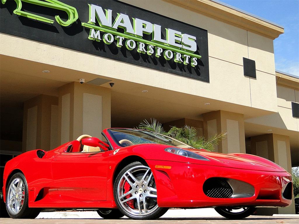 Used 2007 Ferrari 430 for sale Sold at Naples Motorsports Inc - Morgan of Naples in Naples FL 34104 1