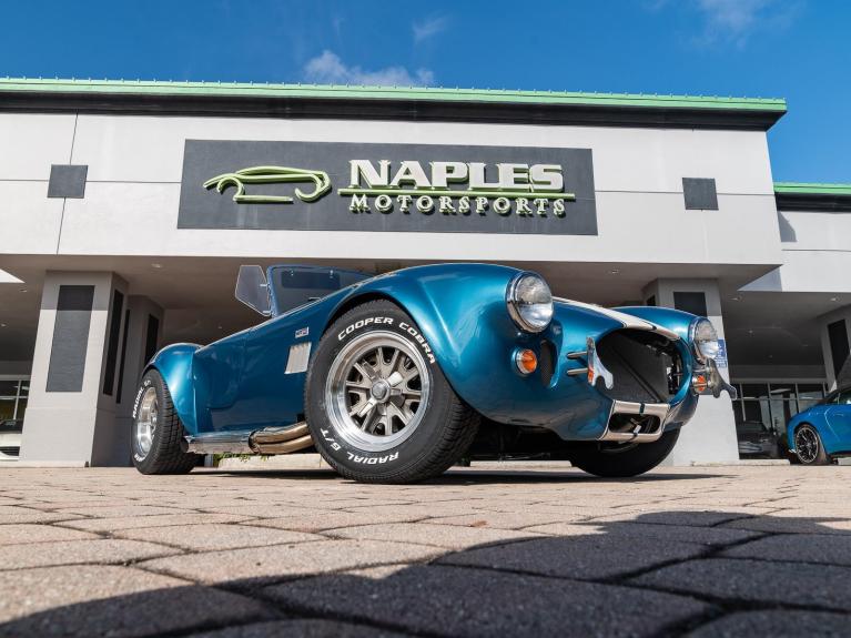 Used 1965 Factory Five Shelby Cobra Replica for sale Sold at Naples Motorsports Inc - Morgan of Naples in Naples FL 34104 4