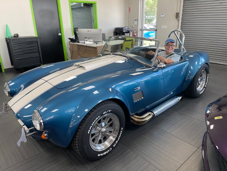 Used 1965 Factory Five Shelby Cobra Replica for sale Sold at Naples Motorsports Inc - Morgan of Naples in Naples FL 34104 1
