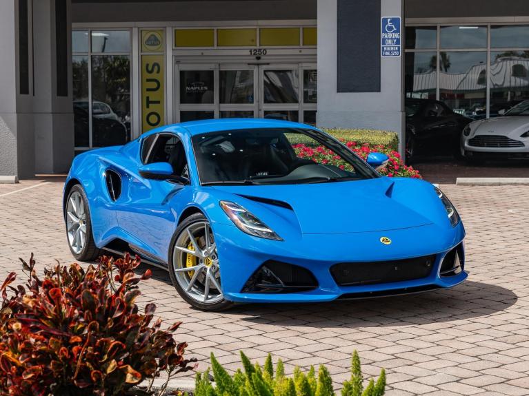 Used 2024 Lotus Emira V6 First Edition for sale Sold at Naples Motorsports Inc - Morgan of Naples in Naples FL 34104 3