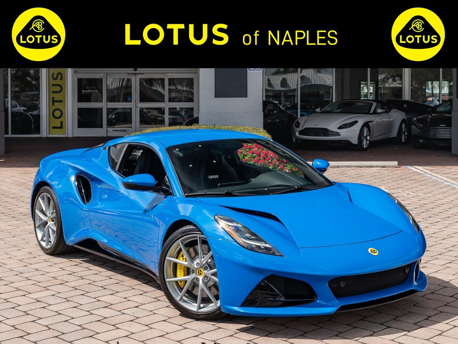 Used 2024 Lotus Emira V6 First Edition for sale Sold at Naples Motorsports Inc - Morgan of Naples in Naples FL 34104 1