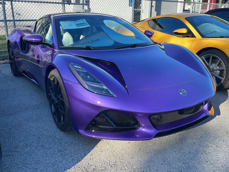 New 2026 Lotus Emira Turbo SE for sale Sold at Naples Motorsports Inc - Morgan of Naples in Naples FL 34104 3
