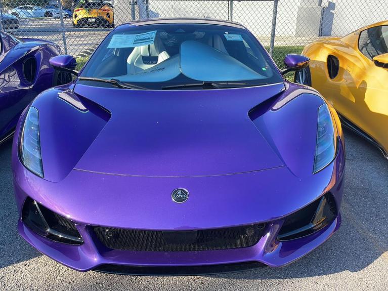 New 2026 Lotus Emira Turbo SE for sale Sold at Naples Motorsports Inc - Morgan of Naples in Naples FL 34104 1