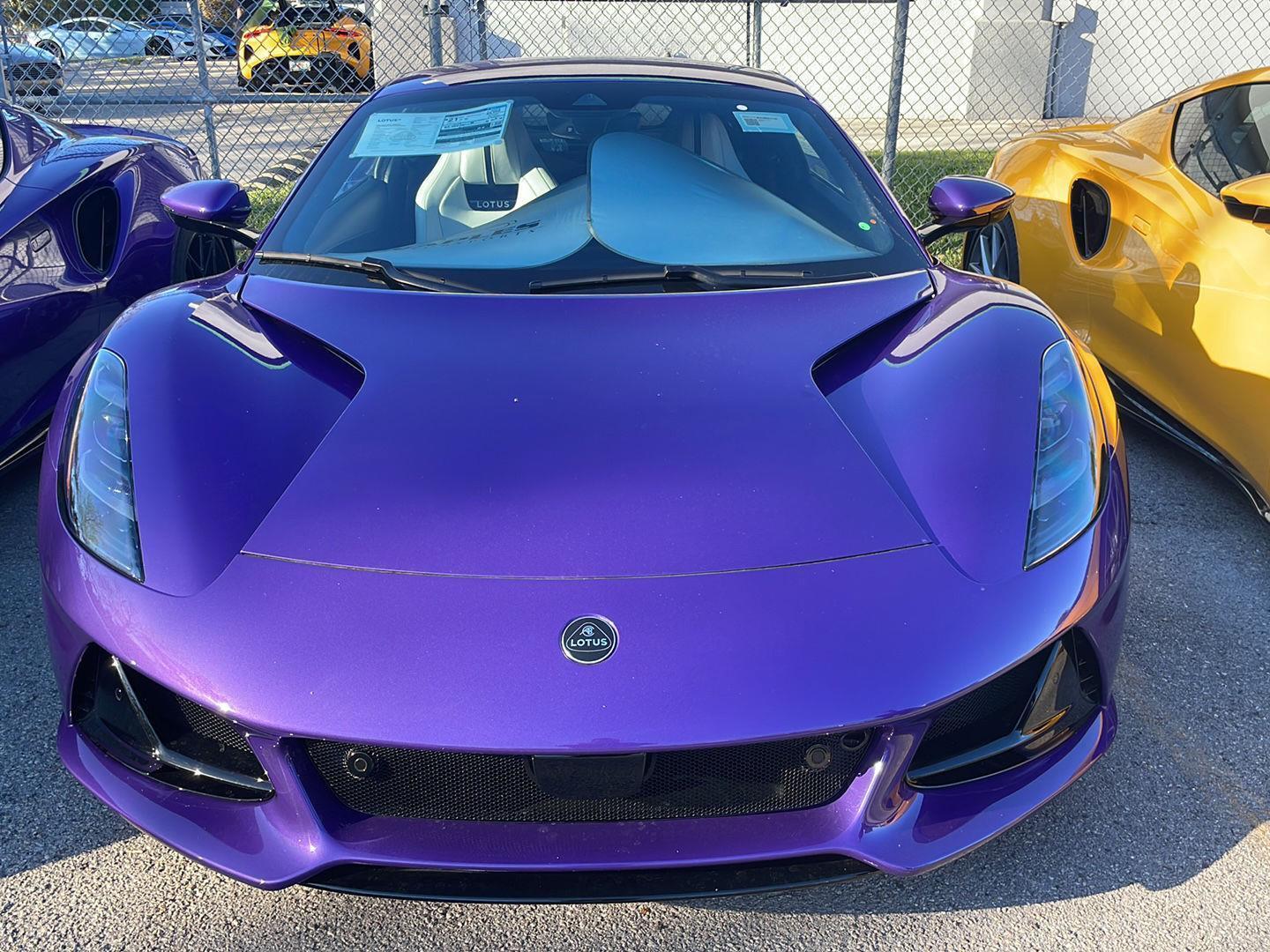 New 2026 Lotus Emira Turbo SE for sale Sold at Naples Motorsports Inc - Morgan of Naples in Naples FL 34104 1