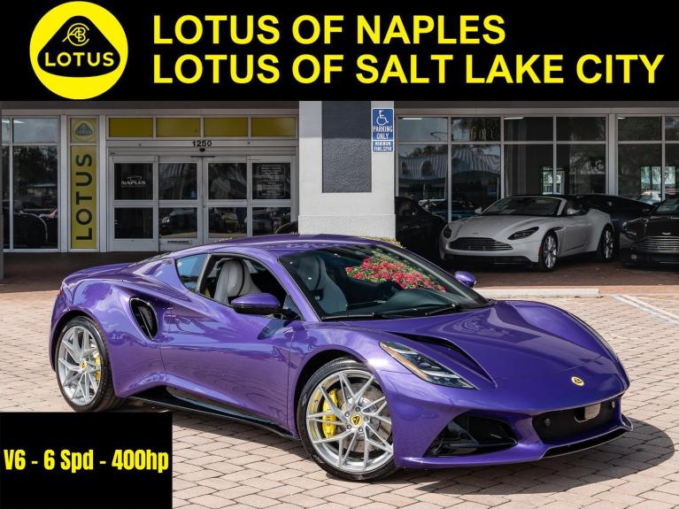 New 2026 Lotus Emira V6 SE for sale Sold at Naples Motorsports Inc - Morgan of Naples in Naples FL 34104 2