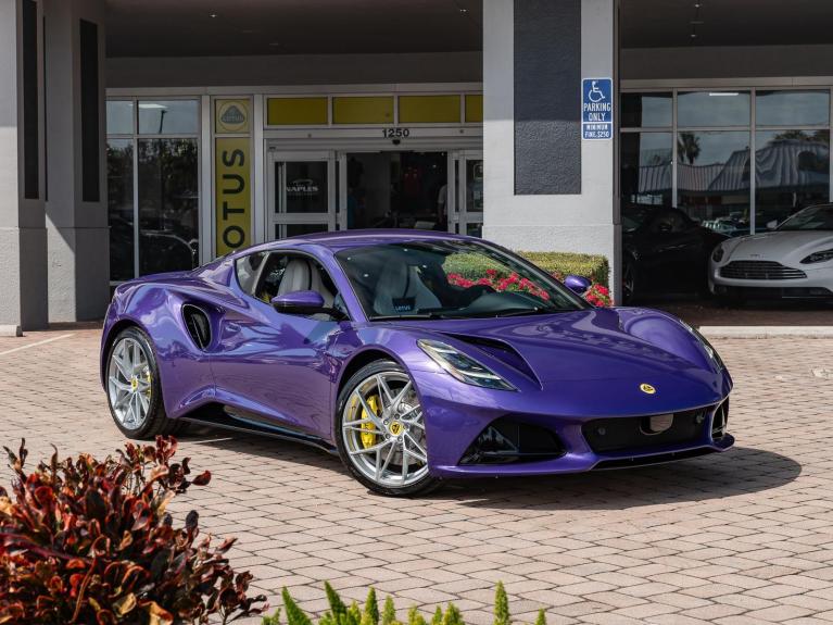 New 2026 Lotus Emira V6 SE for sale Sold at Naples Motorsports Inc - Morgan of Naples in Naples FL 34104 4