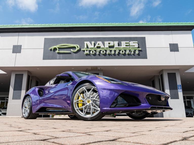 New 2026 Lotus Emira V6 SE for sale Sold at Naples Motorsports Inc - Morgan of Naples in Naples FL 34104 6