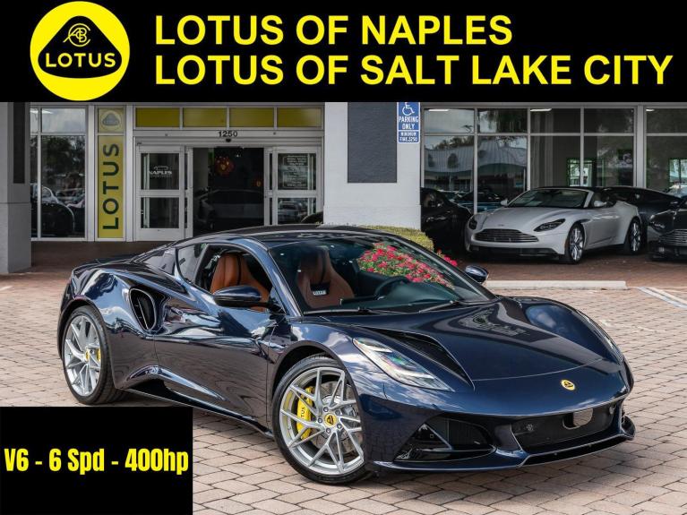 New 2026 Lotus Emira V6 SE for sale Sold at Naples Motorsports Inc - Morgan of Naples in Naples FL 34104 2