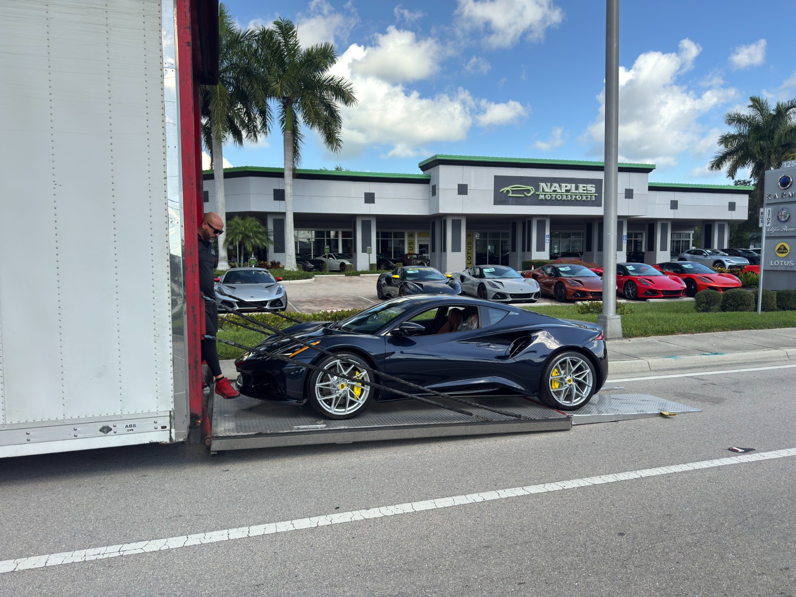New 2026 Lotus Emira V6 SE for sale Sold at Naples Motorsports Inc - Morgan of Naples in Naples FL 34104 1