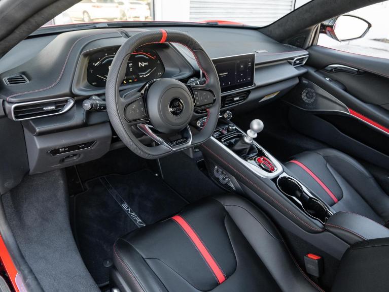 New 2026 Lotus Emira V6 SE for sale $120,750 at Naples Motorsports Inc - Morgan of Naples in Naples FL 34104 2