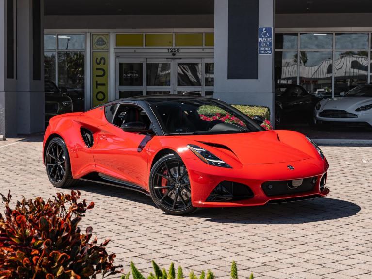 New 2026 Lotus Emira V6 SE for sale $120,750 at Naples Motorsports Inc - Morgan of Naples in Naples FL 34104 4