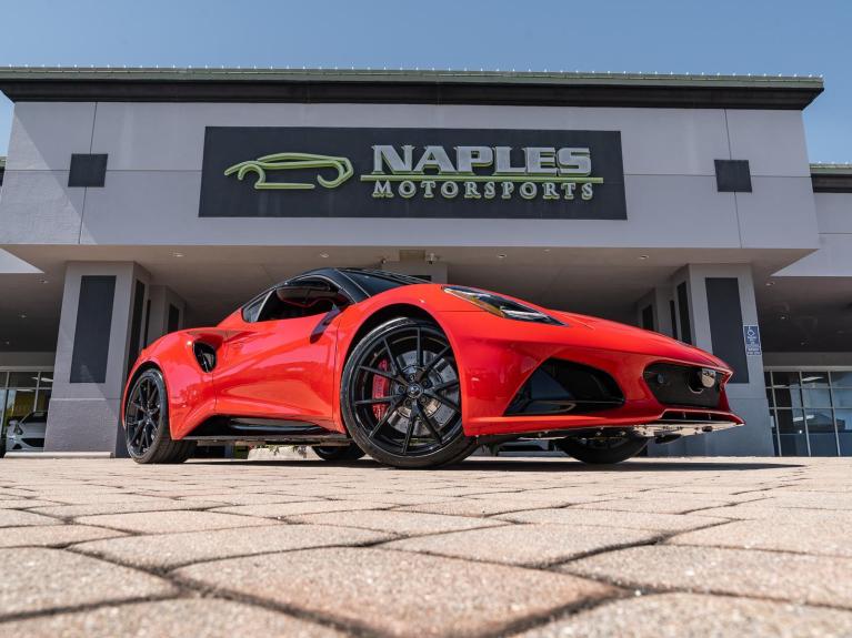 New 2026 Lotus Emira V6 SE for sale $120,750 at Naples Motorsports Inc - Morgan of Naples in Naples FL 34104 6