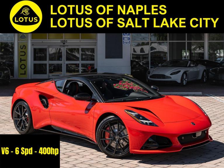 New 2026 Lotus Emira V6 SE for sale $120,750 at Naples Motorsports Inc - Morgan of Naples in Naples FL