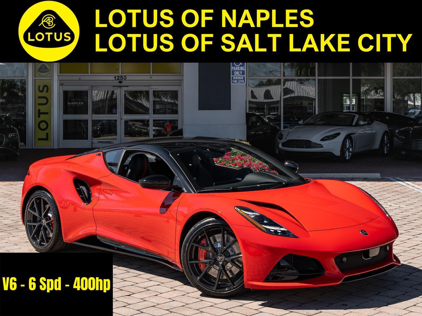 New 2026 Lotus Emira V6 SE for sale $120,750 at Naples Motorsports Inc - Morgan of Naples in Naples FL 34104 1