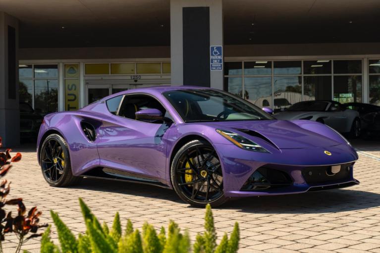 New 2026 Lotus Emira Turbo SE for sale Sold at Naples Motorsports Inc - Morgan of Naples in Naples FL 34104 3