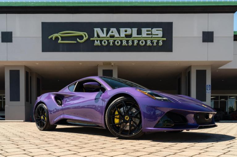 New 2026 Lotus Emira Turbo SE for sale Sold at Naples Motorsports Inc - Morgan of Naples in Naples FL 34104 5
