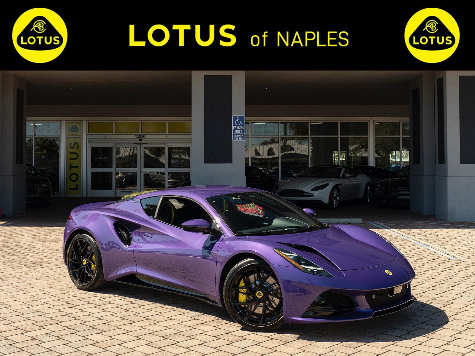 New 2026 Lotus Emira Turbo SE for sale Sold at Naples Motorsports Inc - Morgan of Naples in Naples FL 34104 1