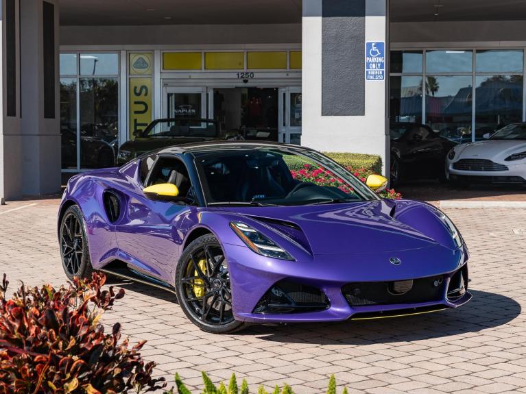 New 2026 Lotus Emira V6 Racing Line for sale $126,700 at Naples Motorsports Inc - Morgan of Naples in Naples FL 34104 4