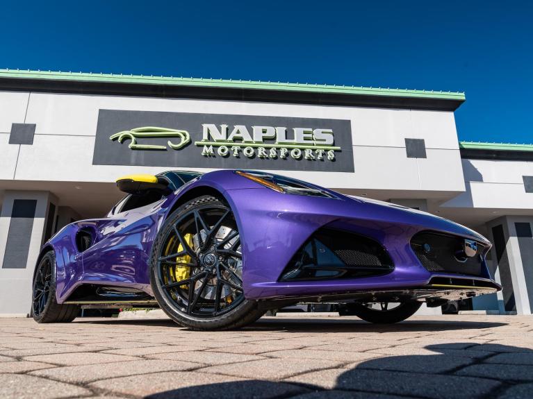 New 2026 Lotus Emira V6 Racing Line for sale $126,700 at Naples Motorsports Inc - Morgan of Naples in Naples FL 34104 6