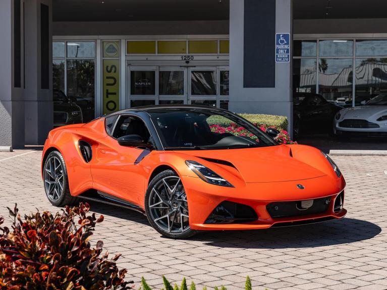 New 2026 Lotus Emira V6 SE for sale Sold at Naples Motorsports Inc - Morgan of Naples in Naples FL 34104 3
