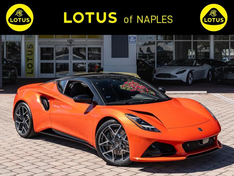 New 2026 Lotus Emira V6 SE for sale Sold at Naples Motorsports Inc - Morgan of Naples in Naples FL 34104 1
