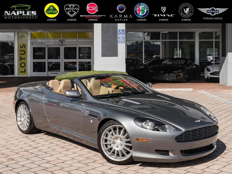 Used 2006 Aston Martin DB9 Volante Volante for sale Sold at Naples Motorsports Inc - Morgan of Naples in Naples FL 34104 2