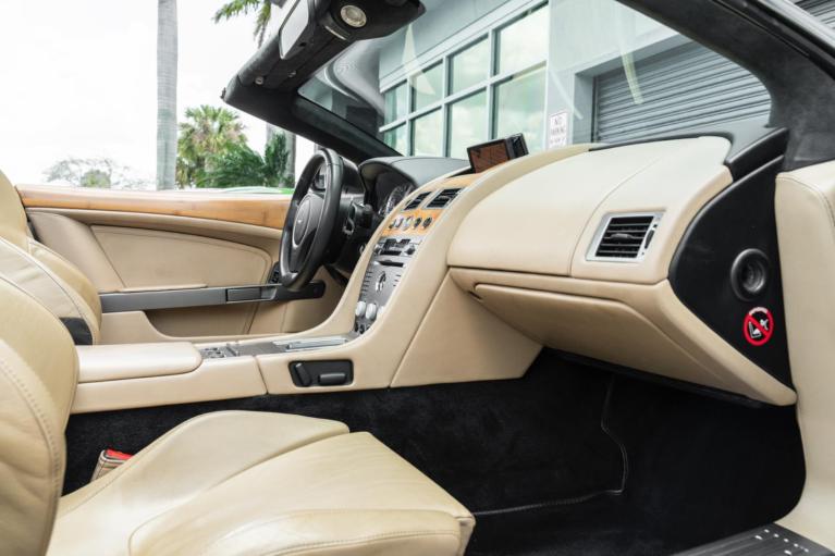 Used 2006 Aston Martin DB9 Volante Volante for sale Sold at Naples Motorsports Inc - Morgan of Naples in Naples FL 34104 3