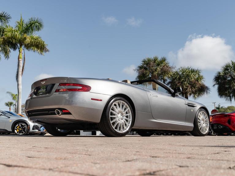 Used 2006 Aston Martin DB9 Volante Volante for sale Sold at Naples Motorsports Inc - Morgan of Naples in Naples FL 34104 4
